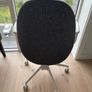IKEA HATTEFJALL Office Chair Grey White Excellent Condition Image 4