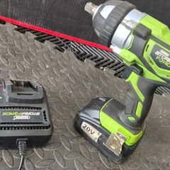 Draper Power Force 20v Impact Gun