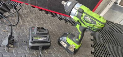 Draper Power Force 20v Impact Gun