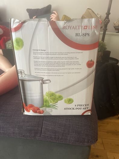 Royalty line pots