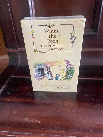 Winnie the pooh books
