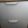 2 Drawer locker perfect condition Image 2