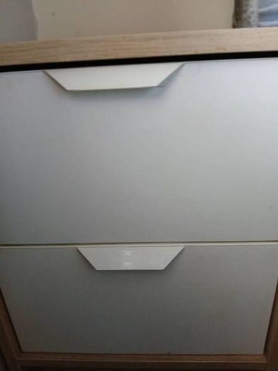 2 Drawer locker perfect condition