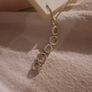 vintage sterling silver necklace Image 3