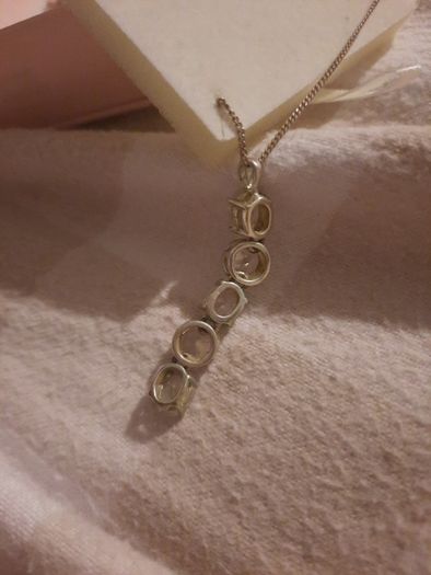vintage sterling silver necklace