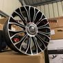 20" Inch Maybach 2 Style Wheels Mercedes C E A S Class 5X112 W204 W205 W212 W213 W221 W222 Image 9