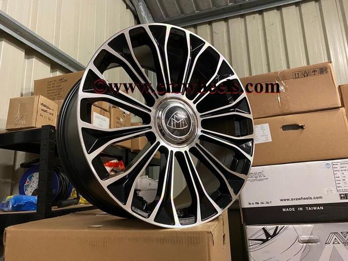 20" Inch Maybach 2 Style Alloy Wheels Mercedes C E A S Class 5X112 W204 W205 W212 W213 W221 W222