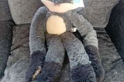 Hanging Racoon Soft Toy