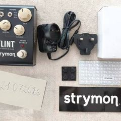 Strymon Flint V2 guitar pedal with tremolo and reverb