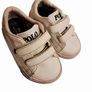 Polo Ralph Lauren leather toddler trainers Image 2