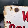 Wills Gold Flake enamel sign Image 6