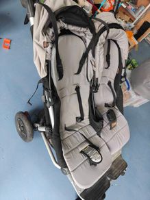 mountain buddy duet double pram