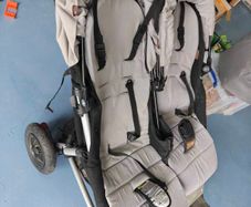 mountain buddy duet double pram