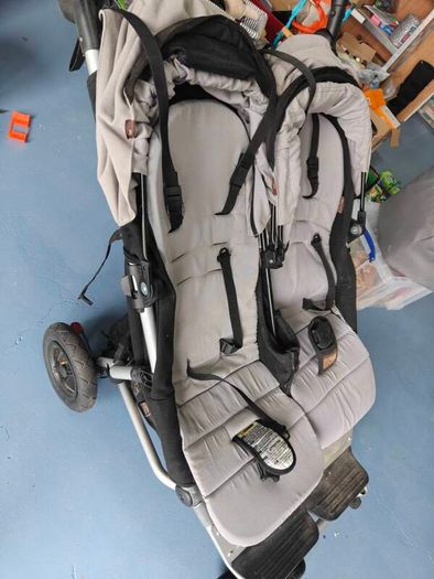 mountain buddy duet double pram