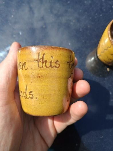 Terrybaun Pottery pieces