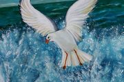 Large Acrylic Painting - Final Price reduction