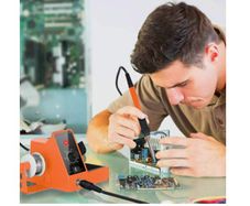 SD2 SOLDERING IRON STATION Temperature Adjustable Heating Bracket