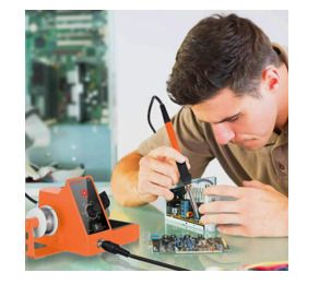 SD2 SOLDERING IRON STATION Temperature Adjustable Heating Bracket