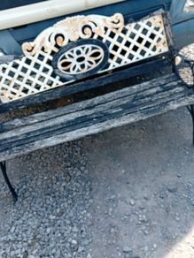 garden bench