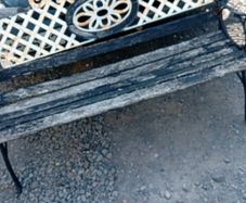 garden bench