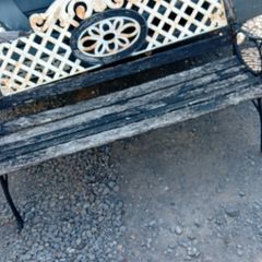 garden bench