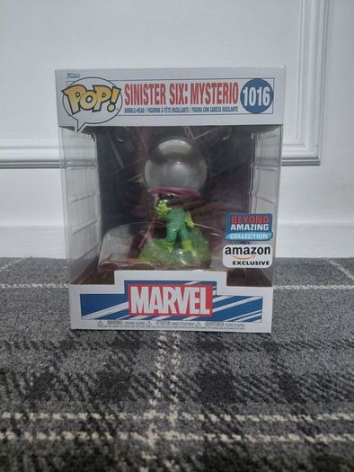 Sinister Six Mysterio Funko Pop