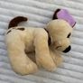 Lego Duplo Dog Plush 2009 Beige & Brown approx. 24 cm. Used Please see photos Image 4