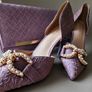 Pointed high-heel shoes Image 2