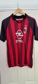 AC Milan (Rivaldo) - Replica - Size M