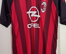 AC Milan (Rivaldo) - Replica - Size M