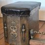 Antique Arts & Crafts Club Fender (c. 1900) adjustable fireplace seats Image 9
