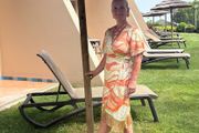 never fully dressed midi fringe dress