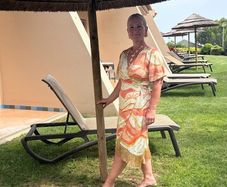 never fully dressed midi fringe dress
