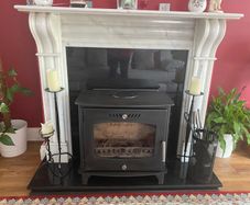 Boru Multi Fuel Stove 8KW