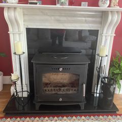 Boru Multi Fuel Stove 8KW