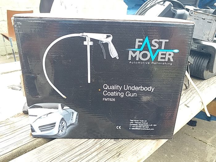 under body sealer gun brand new