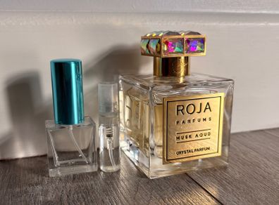 Roja Parfums Musk Aoud Cristal Discovery Samples