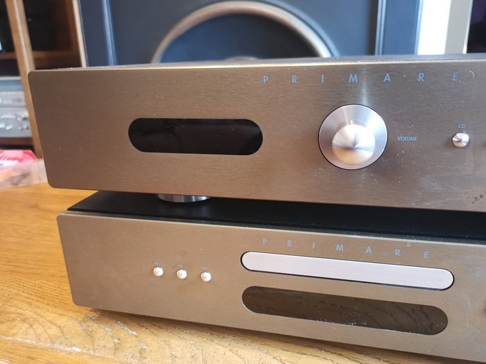 Primare i21 and cd21 great condition