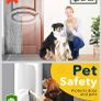 Door protector panel Dog/Cat scratch panel Image 3