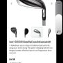 Cobra  Graphite Ladies  irons 6 ClubdRH Image 2