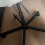 white swivel office chair - excellent condition Image 5