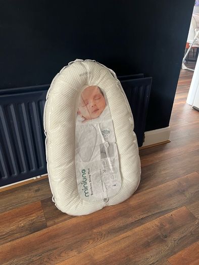 Baby bath and baby sleep pod new born