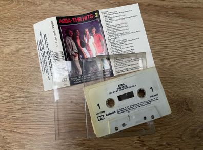 Abba: The Hits 2 (Cassette)
