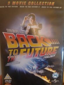 Back to the Future Trilogy boxset