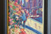 Norman Teeling oil painting