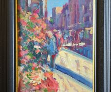 Norman Teeling oil painting