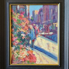 Norman Teeling oil painting