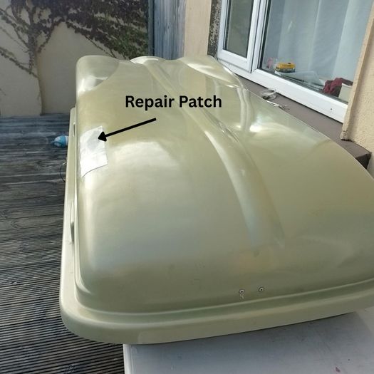 Car Roof Rack Box, Top Box, Approx. 310L Capacity with Mounts