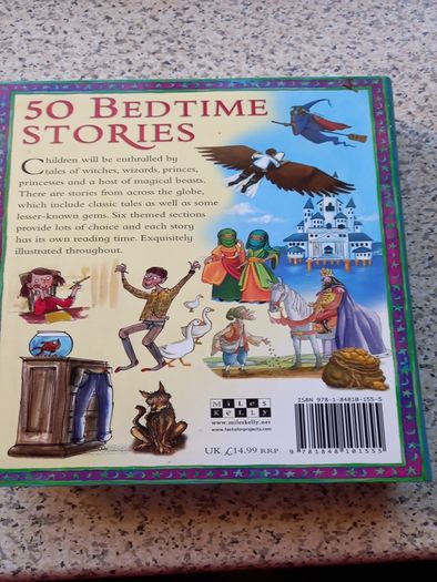 50 Bedtime Stories