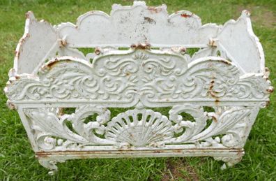 Victorian Cast Iron Garden Trough Planter